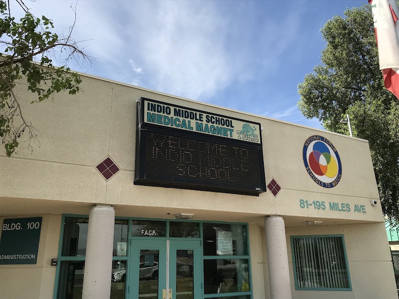 Indio Middle photo