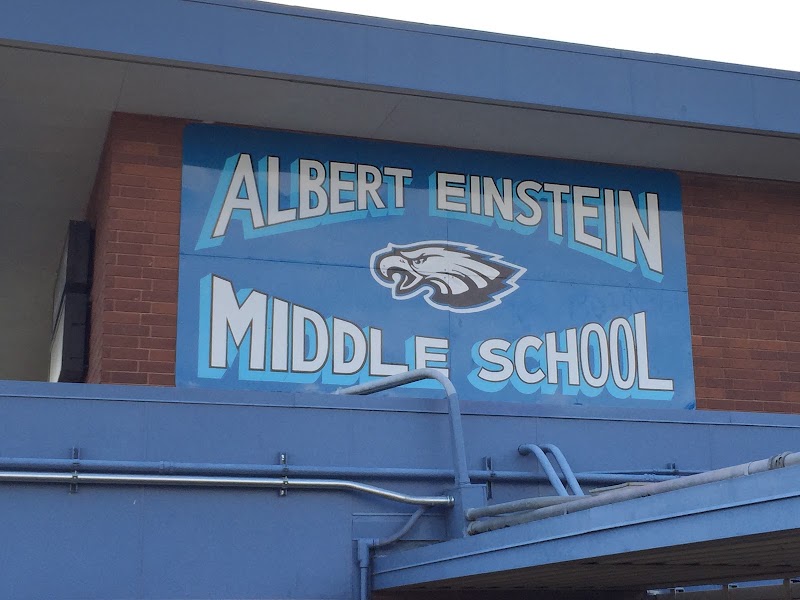 Albert Einstein Middle photo
