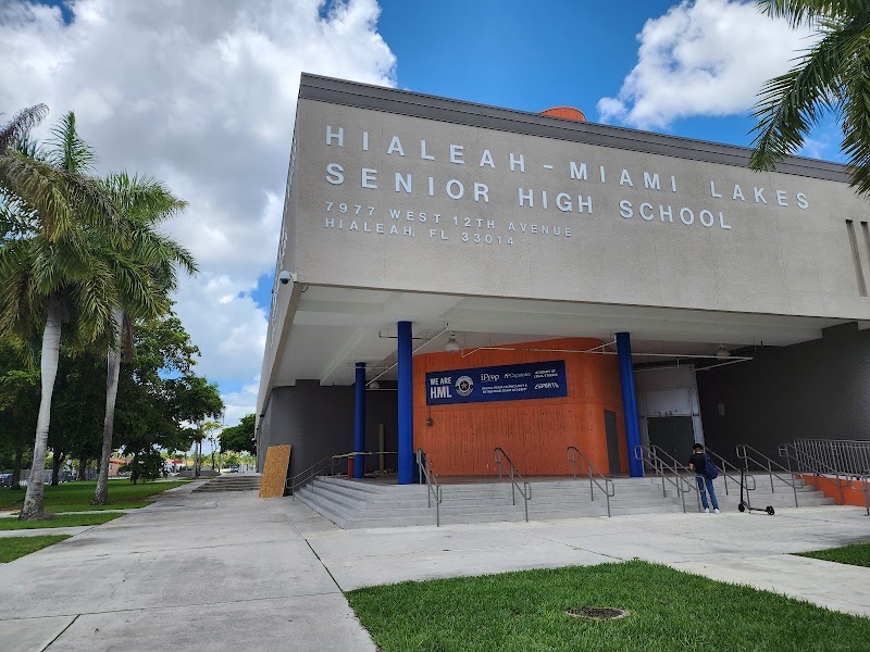 HIALEAH-MIAMI LAKES SENIOR HIGH photo