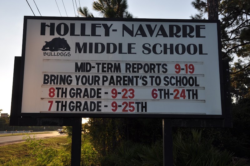 HOLLEY-NAVARRE MIDDLE SCHOOL photo